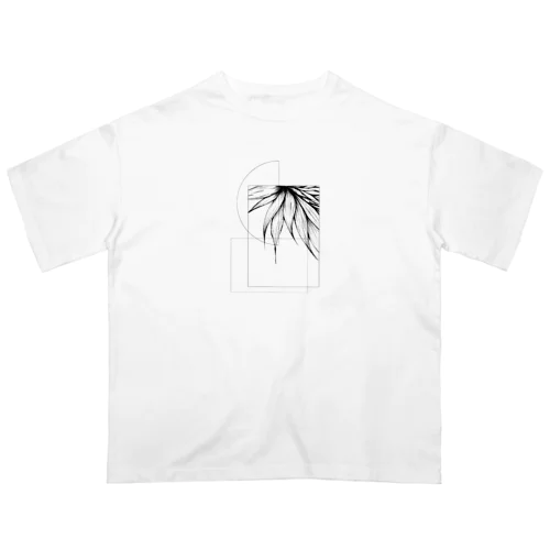 花一分(hanaichibu) オーバーサイズTシャツ