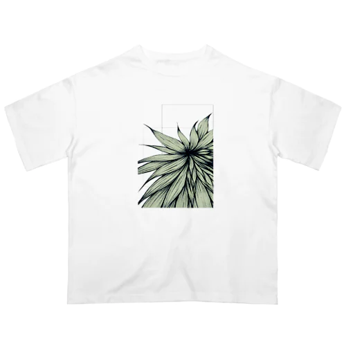 羽蕾(hanetsubomi) オーバーサイズTシャツ