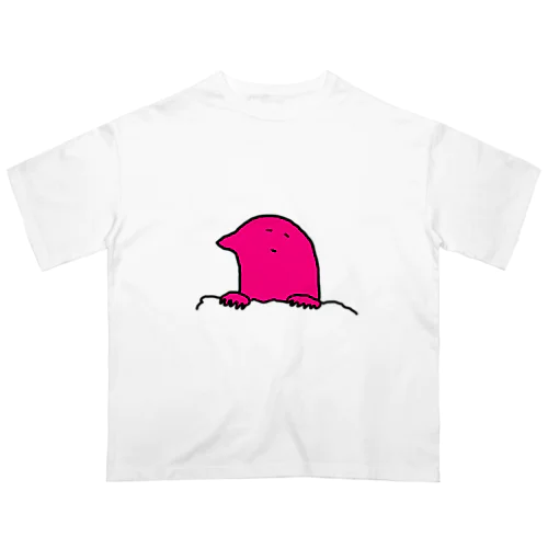 もぐら オーバーサイズTシャツ