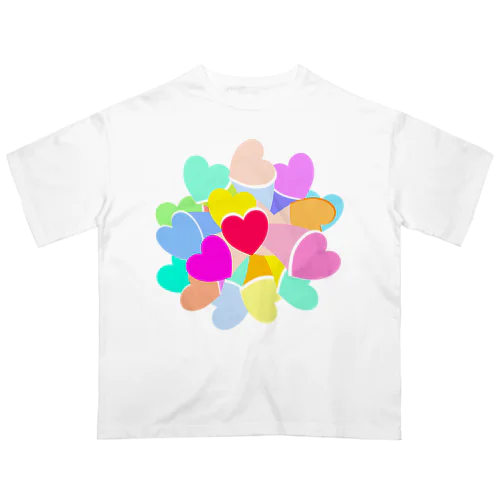 幸せの花束 Oversized T-Shirt