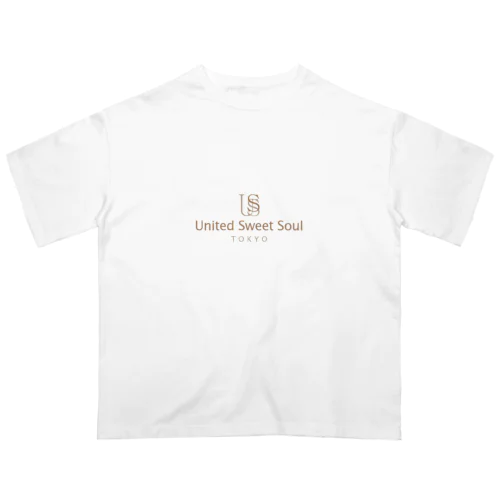 United Sweet Soul Logo#01 オーバーサイズTシャツ