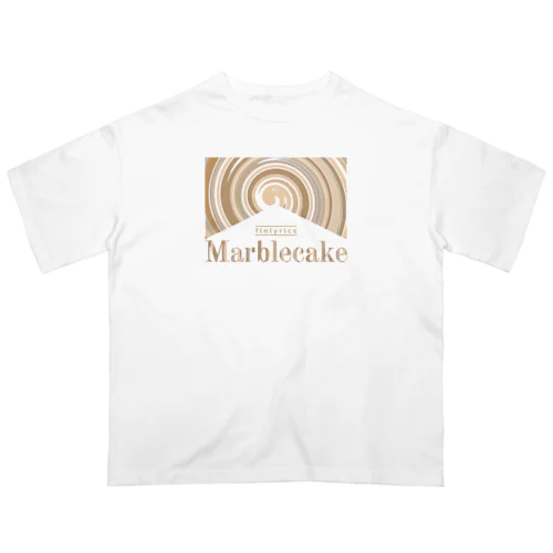 finlyrics - Marblecake オーバーサイズTシャツ