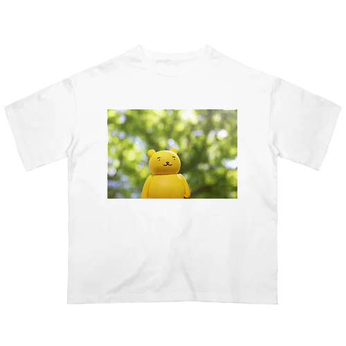 黄ぐまくん®︎（きぐまくん）のグッズ☆ オーバーサイズTシャツ