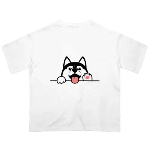 かまってわんちゃん オーバーサイズTシャツ