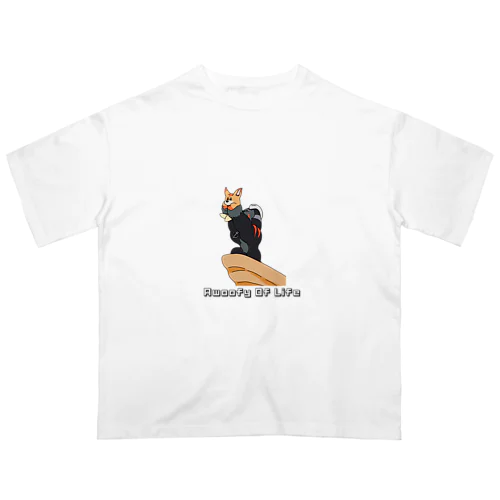 Awoofy Of Life Oversized T-Shirt