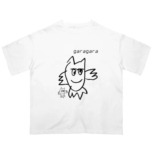 ガラガラ君 オーバーサイズTシャツ