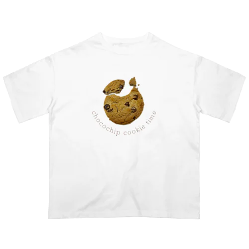 chocochipcookietime オーバーサイズTシャツ