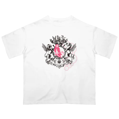 Pride Crest オーバーサイズTシャツ