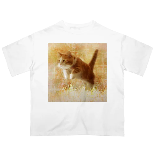 Memories with my pet 10 オーバーサイズTシャツ