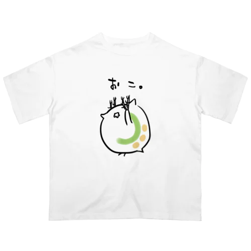 ミジンコ (おこ) オーバーサイズTシャツ