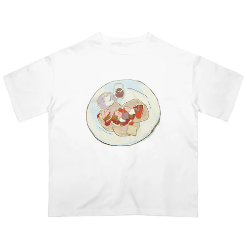 PANCAKE2 Oversized T-Shirt