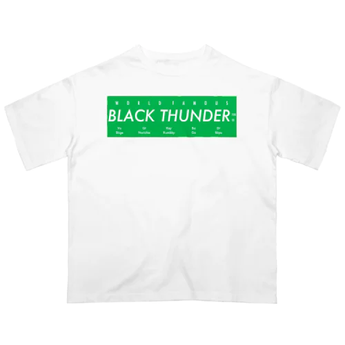 BLACK THUNDER Oversized T-Shirt