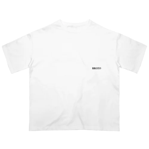 BROTO オーバーサイズTシャツ