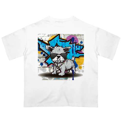 ギャング犬 Oversized T-Shirt