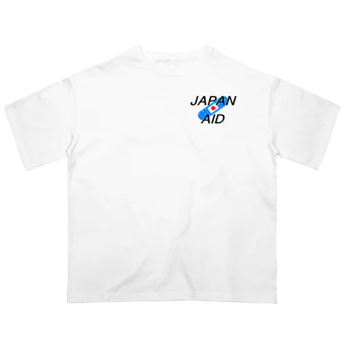 Japan aid オーバーサイズTシャツ