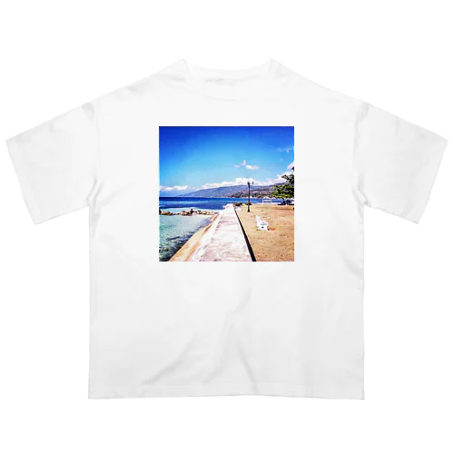 フィリピン・セブ島 オーバーサイズTシャツ