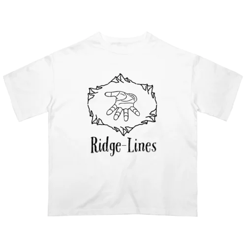 Ridge- Linesロゴ　オーバーサイズTシャツ オーバーサイズTシャツ