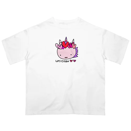 お嫁ユニコーン オーバーサイズTシャツ