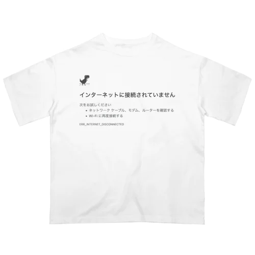 オフラインTシャツ Oversized T-Shirt