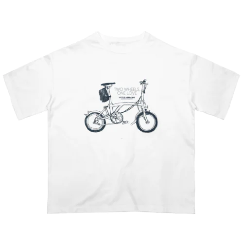 Two Wheels, One Love オーバーサイズTシャツ