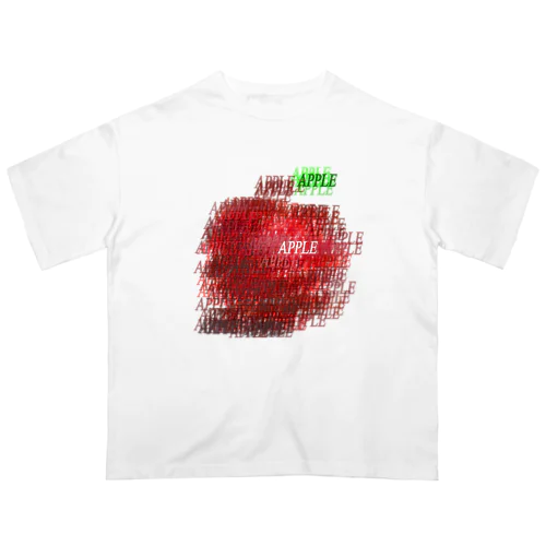 APPLE オーバーサイズTシャツ