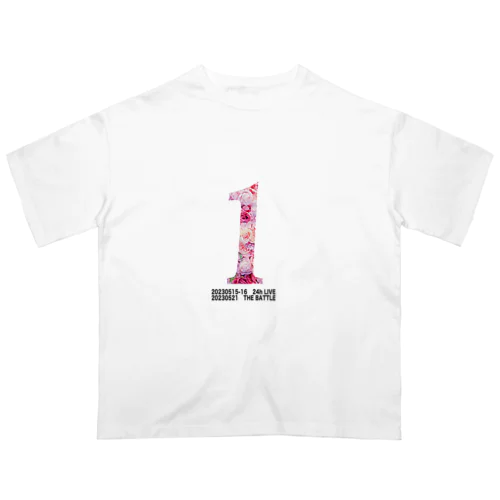 俊ちゃんねる24時間配信キービジュアル Oversized T-Shirt