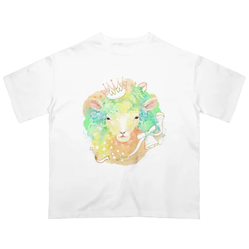 星座シリーズ 牡羊座 オーバーサイズTシャツ