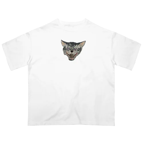猫 Oversized T-Shirt