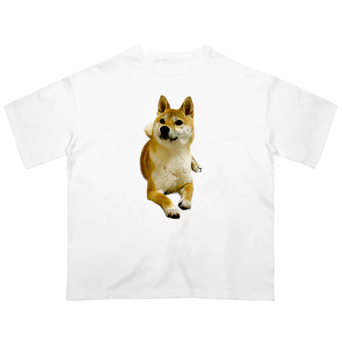 柴犬おかゆ Oversized T-Shirt