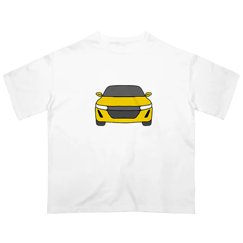 ペアルックＴシャツ　フロント オーバーサイズTシャツ