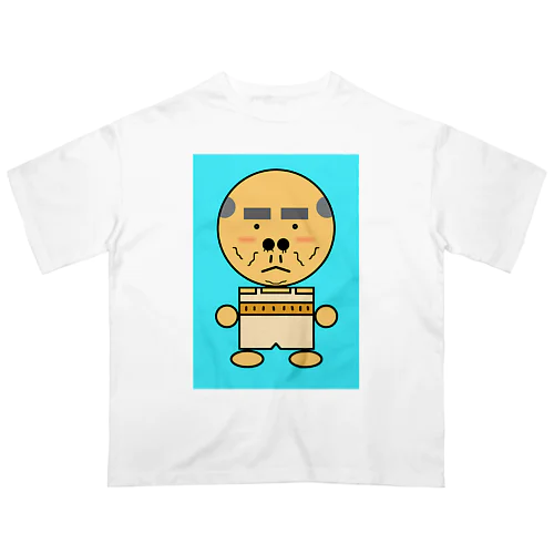 げんまんじぃ オーバーサイズTシャツ