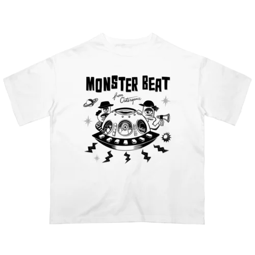 Monster Beat From Outer Space オーバーサイズTシャツ