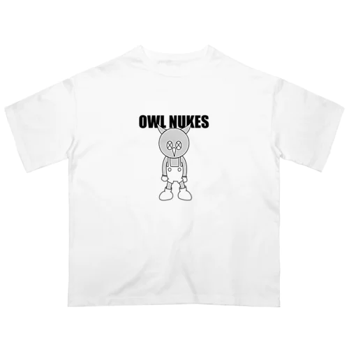 OWL NUKES  Oversized T-Shirt