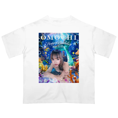 アリエル　限定グッズ Oversized T-Shirt