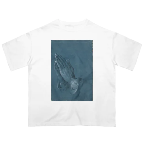 祈る手 / Praying Hands オーバーサイズTシャツ