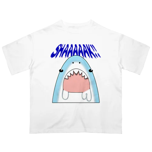 SHAAAAAK!! オーバーサイズTシャツ