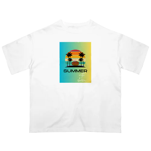 SUMMER with エクレアEclair Oversized T-Shirt