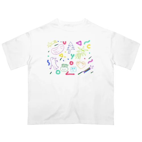 UCYUU オーバーサイズTシャツ