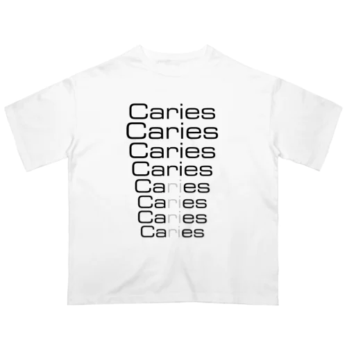 カリエス オーバーサイズTシャツ