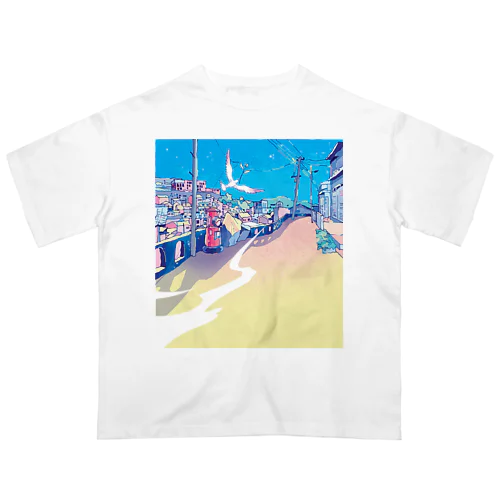 【長崎の風景】 オーバーサイズTシャツ