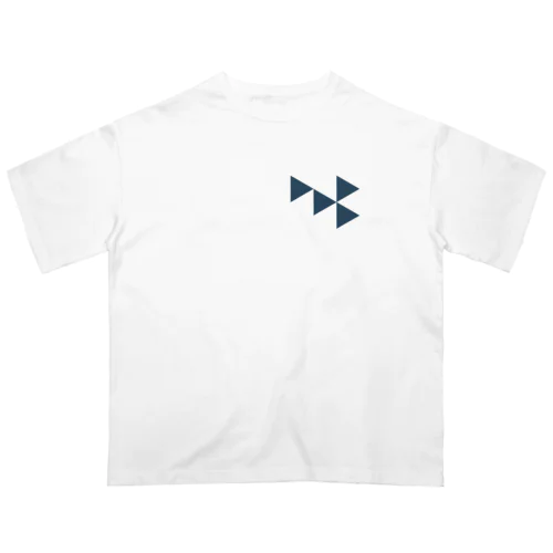 WHITE BREAK オーバーサイズTシャツ