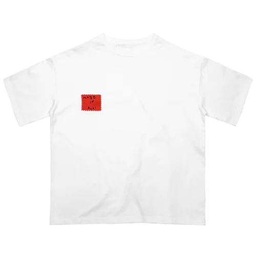 MADE IN AIRI Oversized T-Shirt