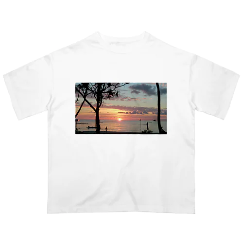 パラオの海🐬🏝 オーバーサイズTシャツ