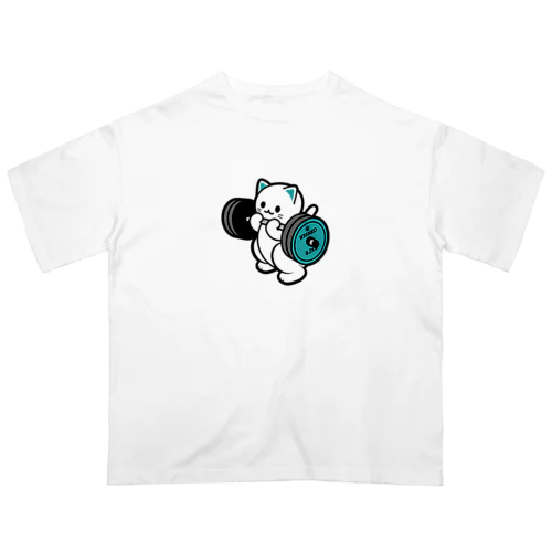 ばーべるニャンコ（亜種ver.） オーバーサイズTシャツ