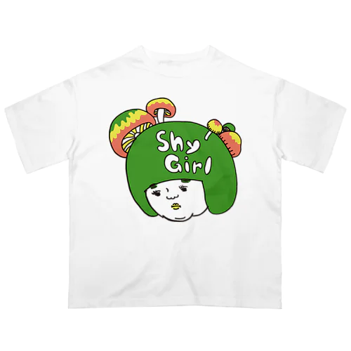 シャイガール オーバーサイズTシャツ