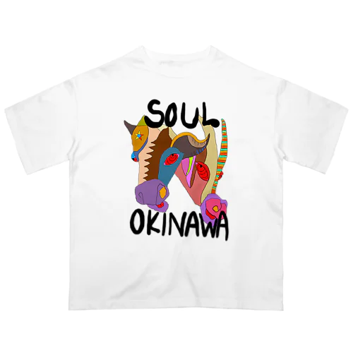 SOUL OKINAWA Oversized T-Shirt