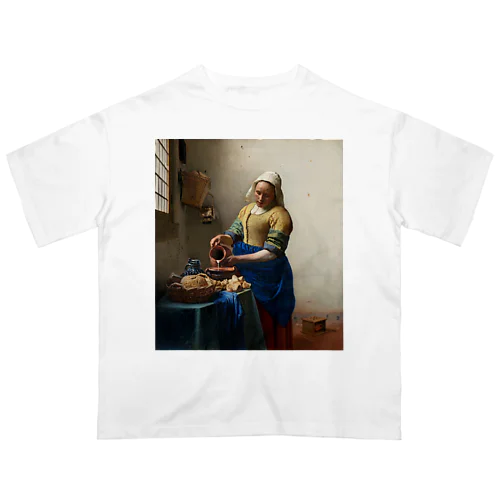 牛乳を注ぐ女 / The Milkmaid Oversized T-Shirt