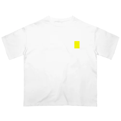 BEER color 7：3　長方形ver. Oversized T-Shirt