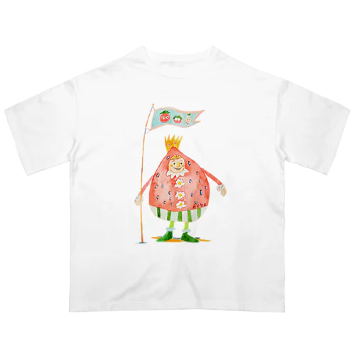 いちご王子トマト達 Oversized T-Shirt