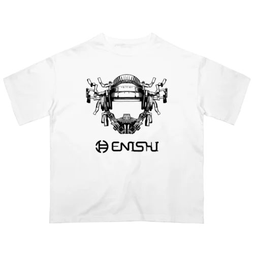 ENISHI#001 オーバーサイズTシャツ